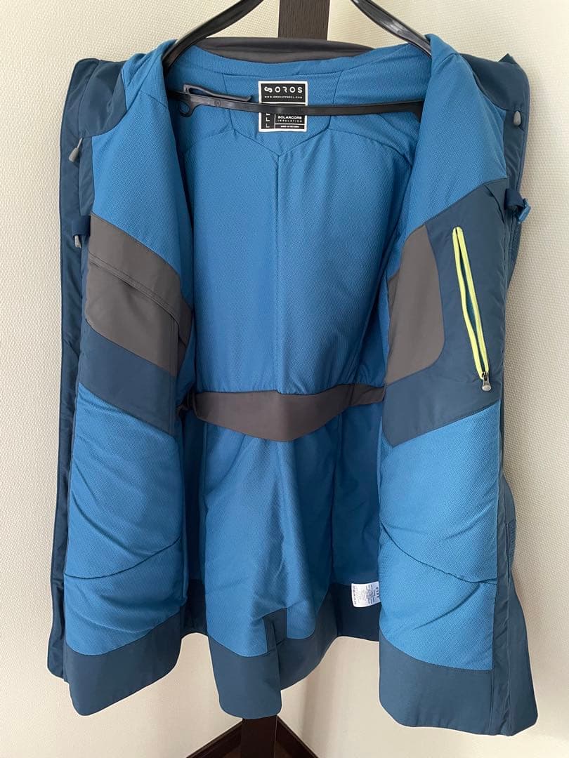 ORION PARKA 2021 オリオンパーカー ブルー