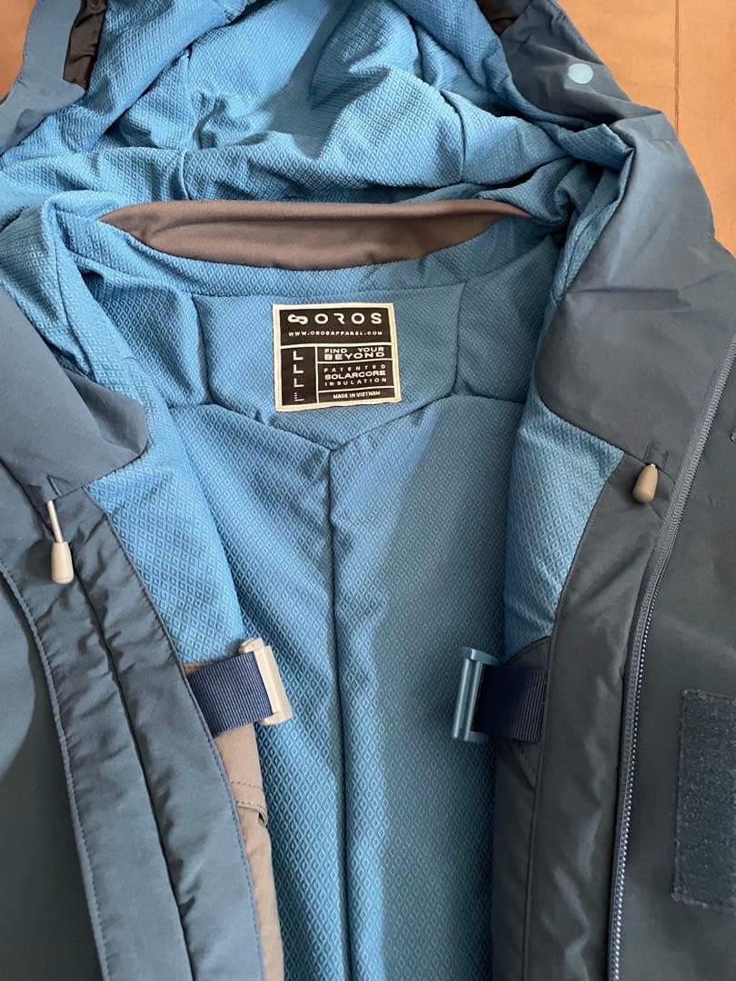 ORION PARKA 2021 オリオンパーカー ブルー