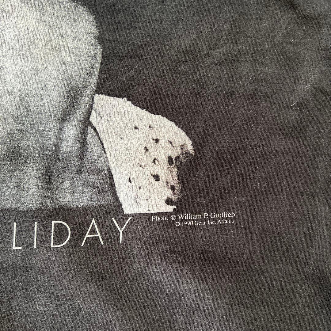 ビリーホリデイ　Billie Holiday Vintage Tee XL