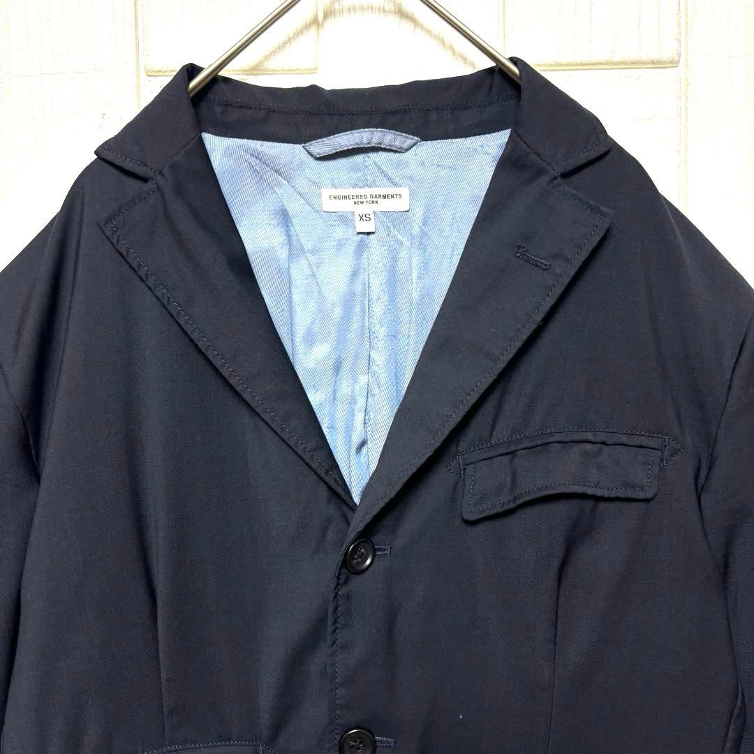 Engineered Garments アンドーバージャケット ネイビー色 XS