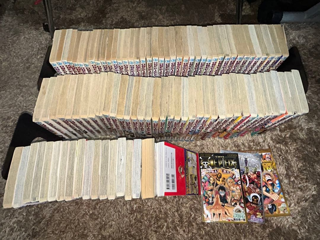 ワンピース1〜92巻＋95巻＋映画観覧特典 零 千 777＋おまけDVD