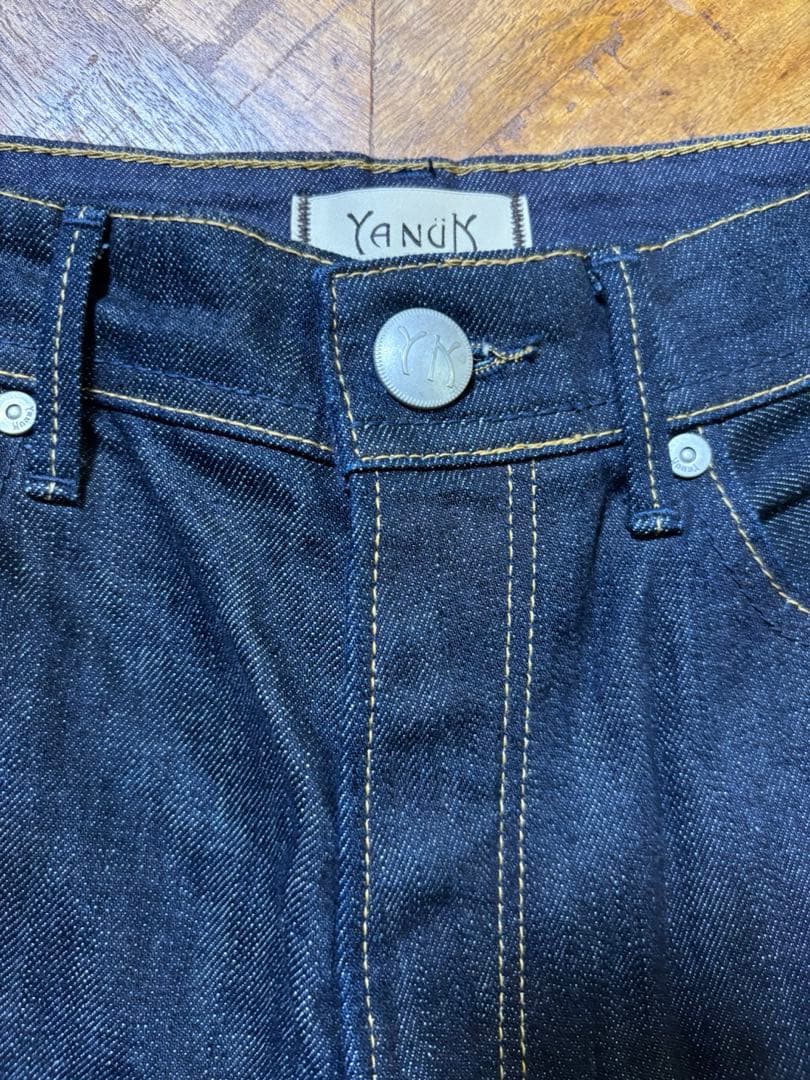 もな　YANUK（ヤヌーク）ボーイズテーパード\"ANN\" / OWI