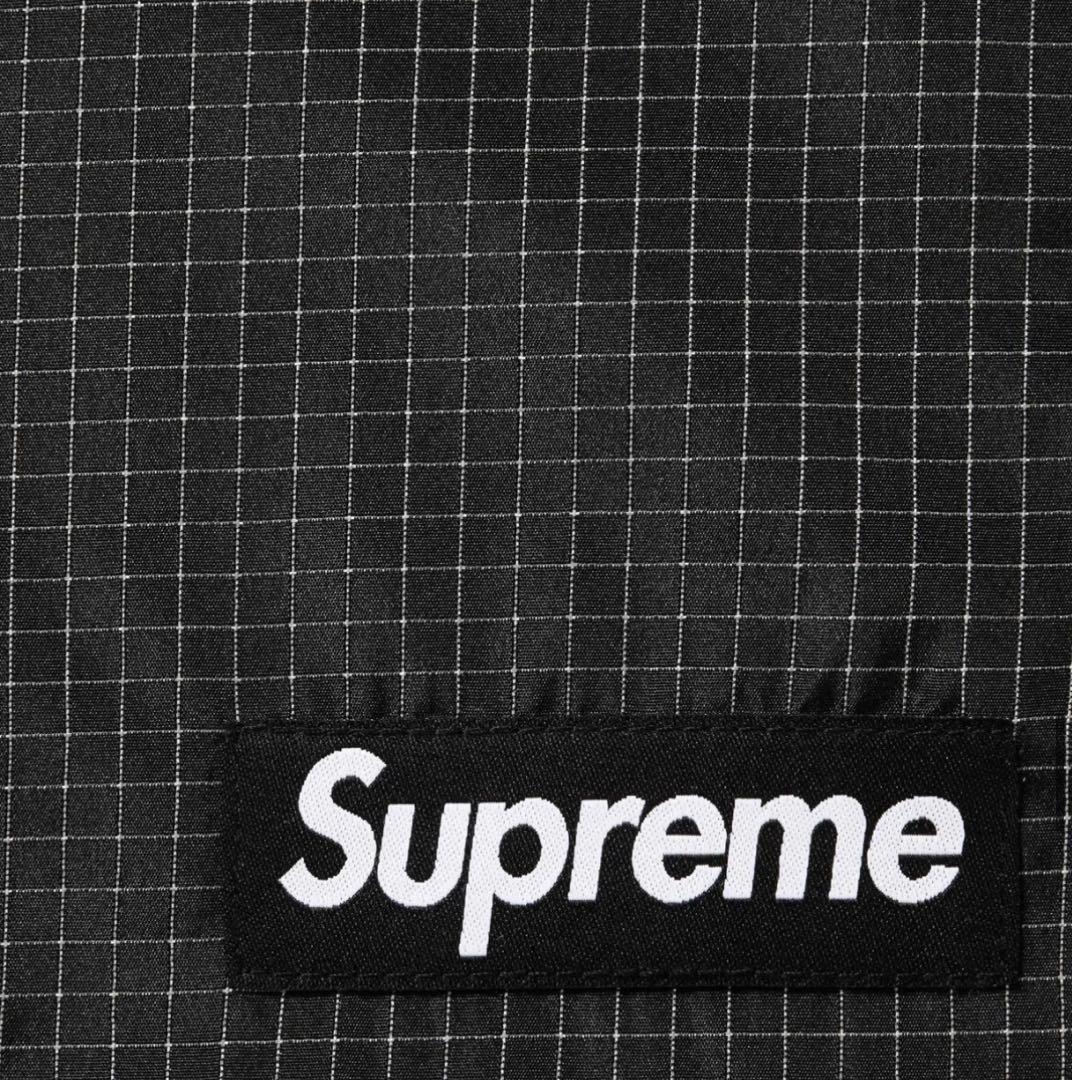 パンツ Supreme Reflective Ripstop Track Pant XL