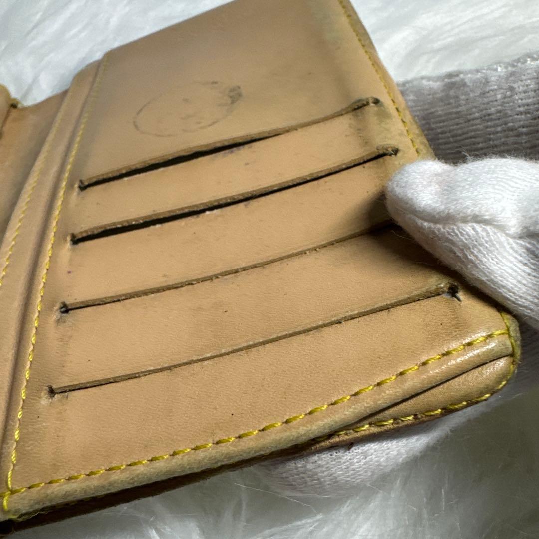 Louis Vuitton 二つ折り財布 モノグラム ホワイト/マルチカラー