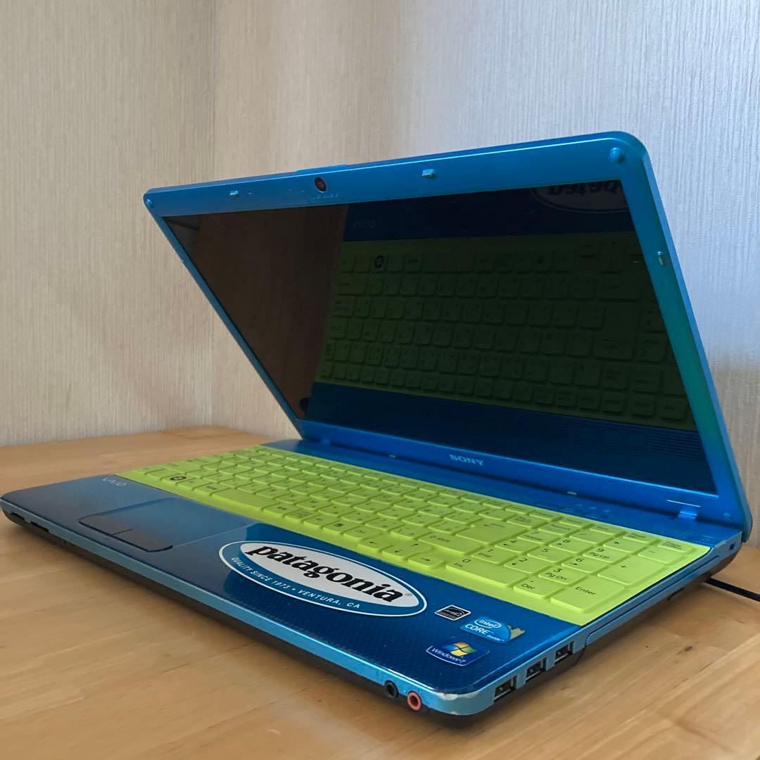 Sony Vaio ノートパソコン