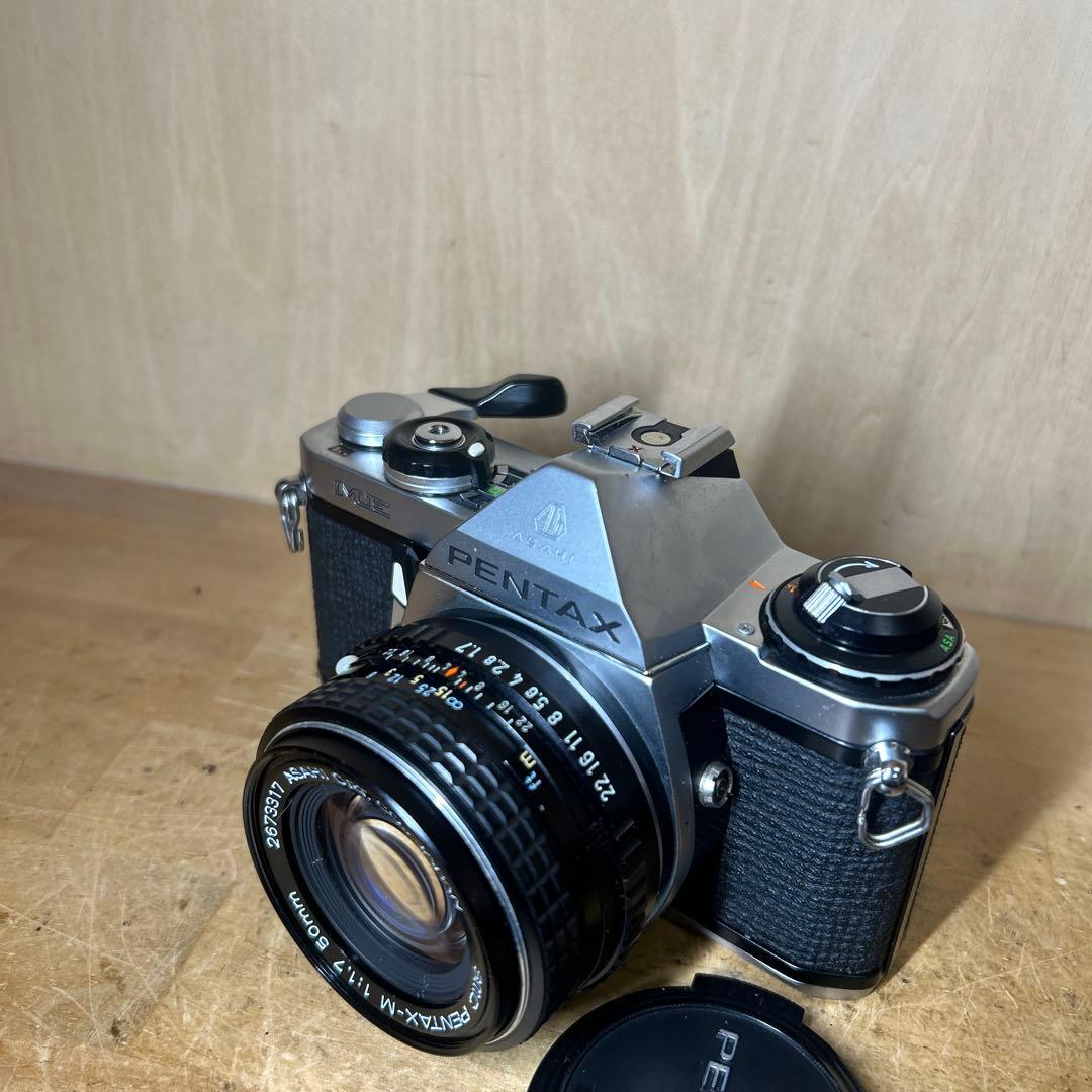 Pentax ME+smc Pentax-M 50 f1.7 完動美品