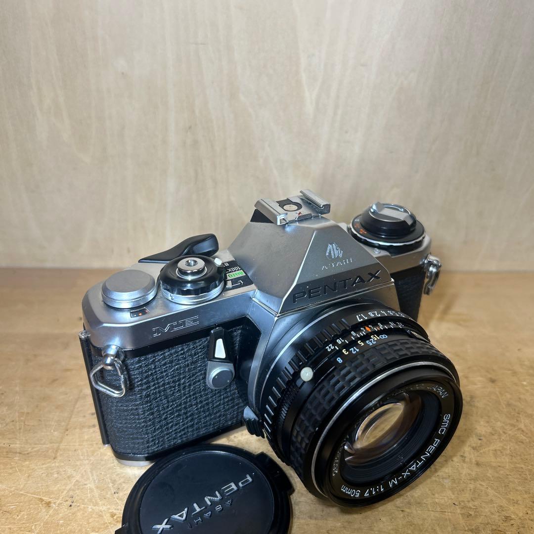 Pentax ME+smc Pentax-M 50 f1.7 完動美品