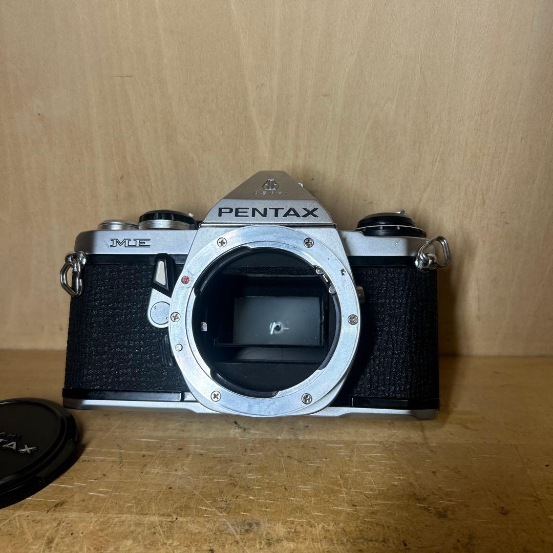 Pentax ME+smc Pentax-M 50 f1.7 完動美品