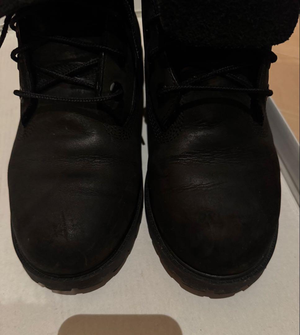 Timberland ティンバーランド スエード ワークブーツ ブラック