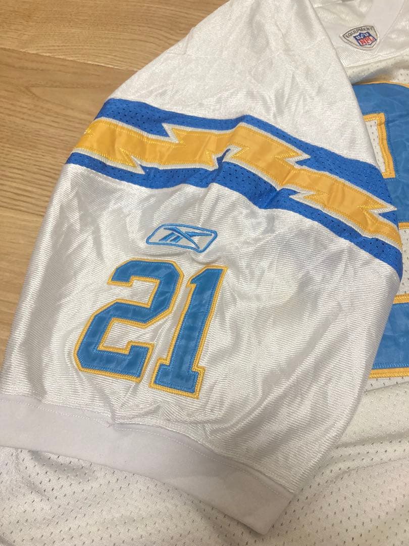 NFL ゲームシャツ　ホワイト　3XL B-BOY ウェッサイ　00s 90s