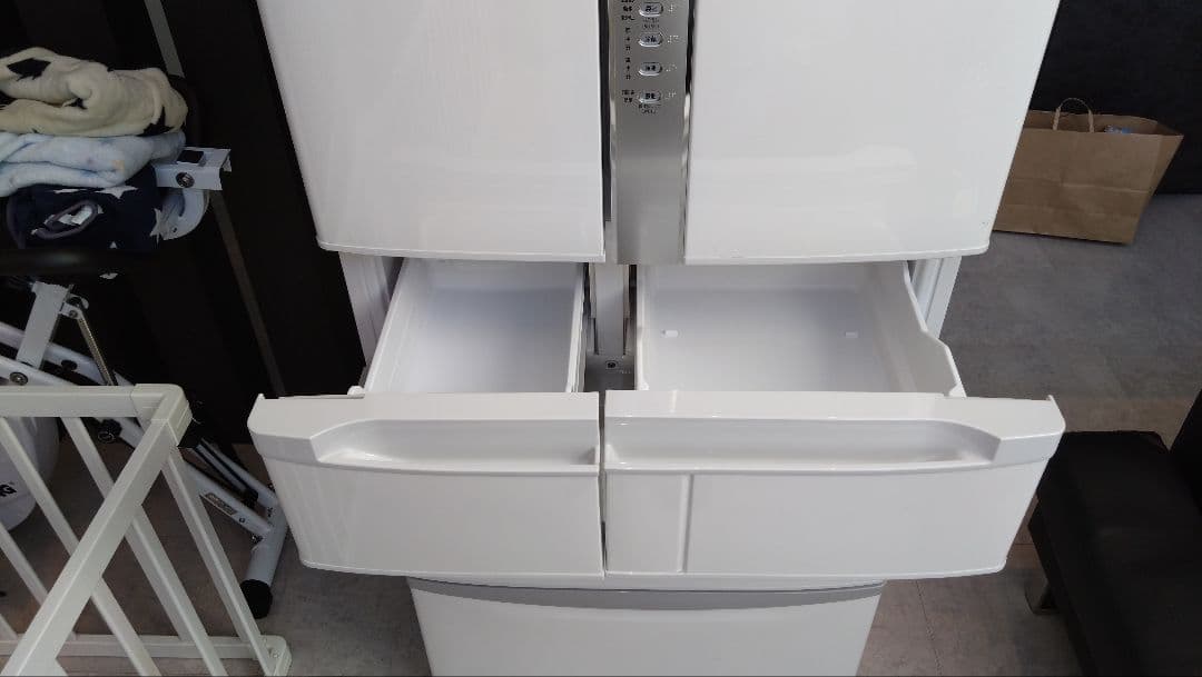【美品】475L HITACHI冷蔵庫 大型 大容量 日立