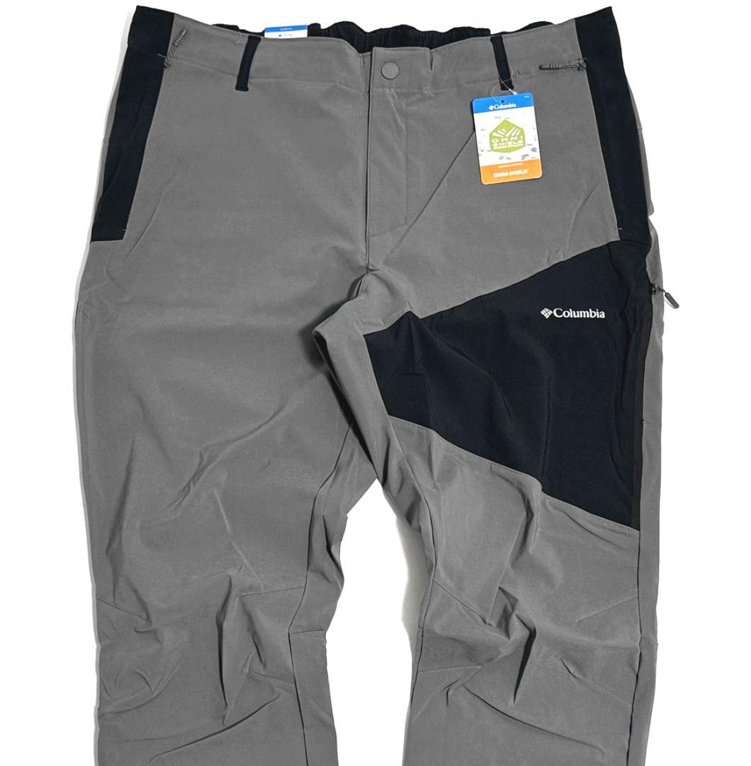 新品 コロンビア テック ソフトシェルパンツ US:XL/Reg