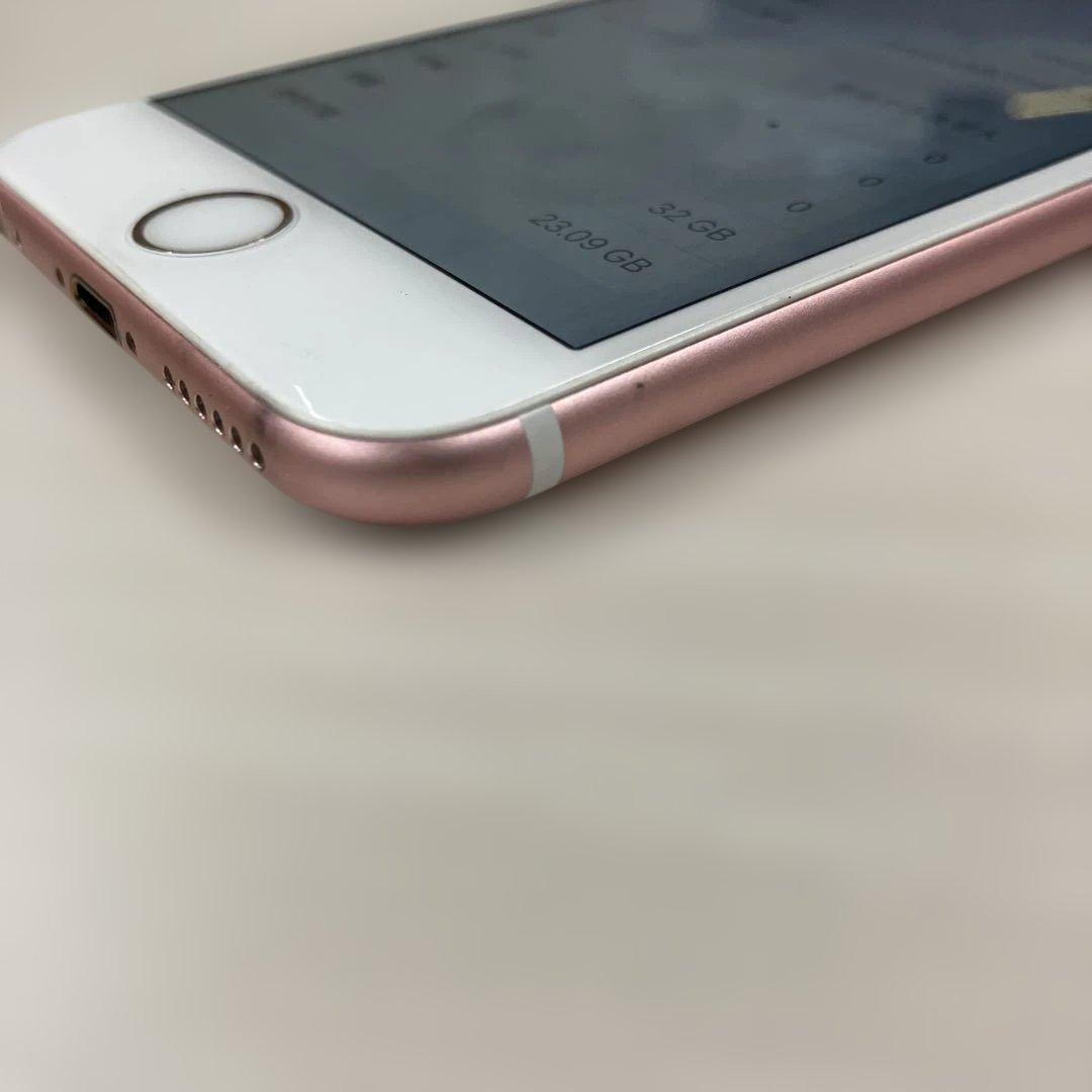 Apple iPhone 6s 32GB SIMフリー　バッテリー100%