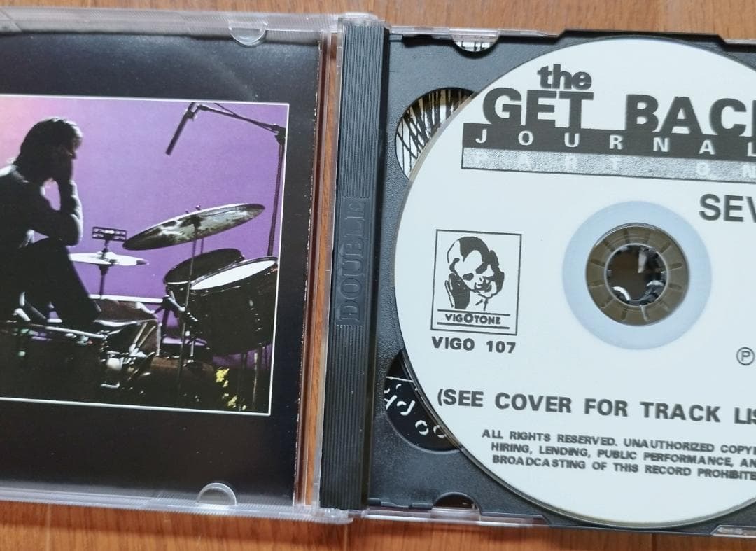 送料無料　BOX8CD　ビートルズ　The Get Back Journals