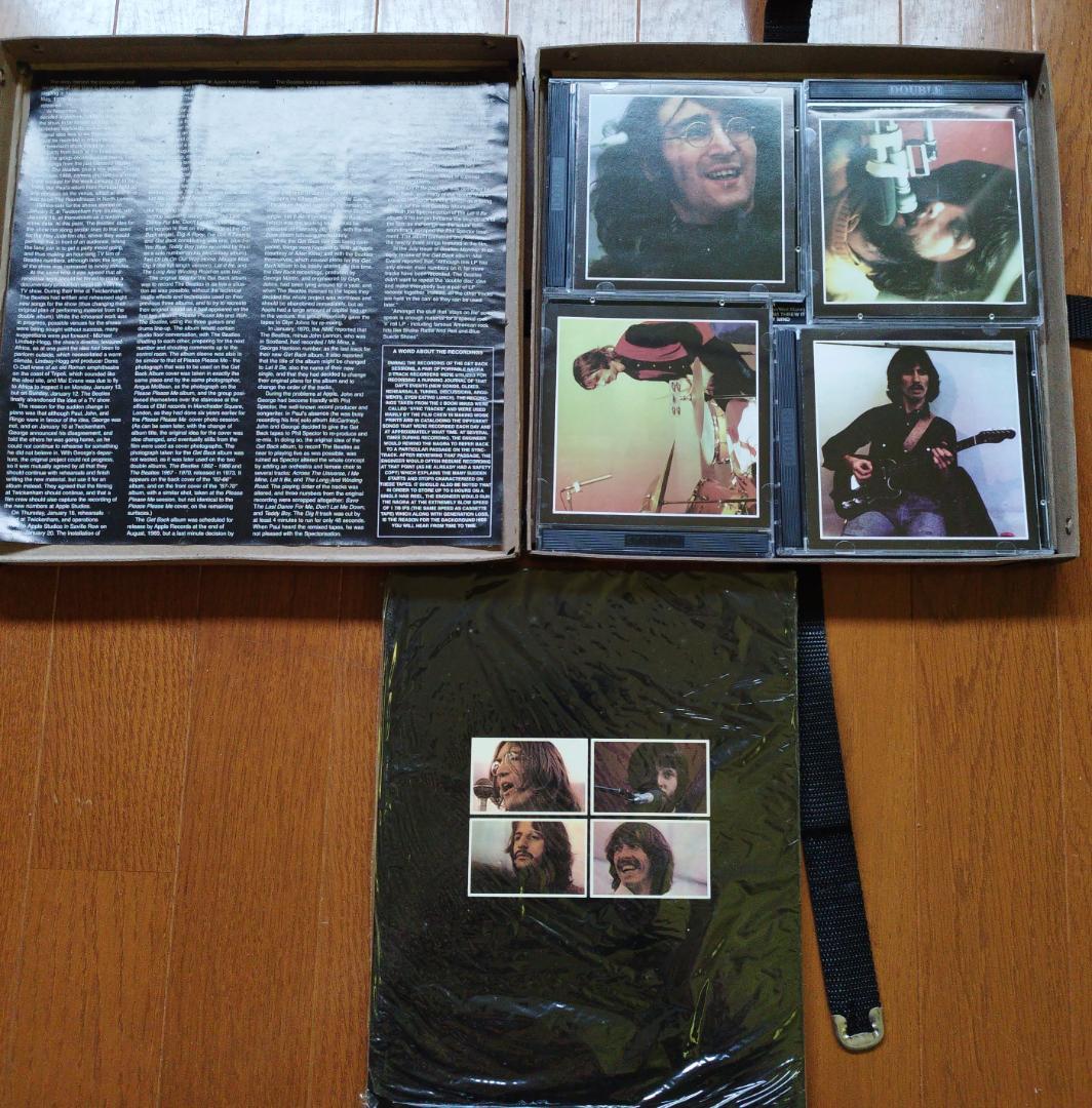 送料無料　BOX8CD　ビートルズ　The Get Back Journals