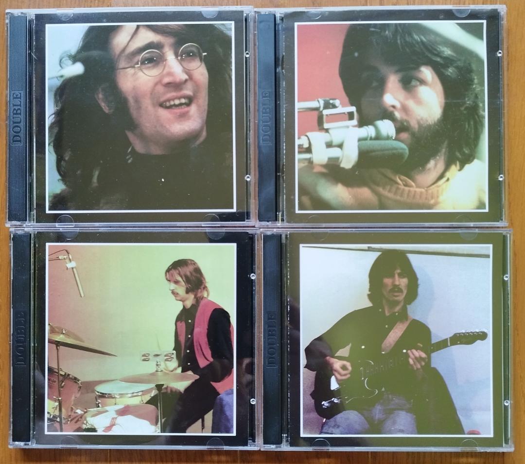 送料無料　BOX8CD　ビートルズ　The Get Back Journals