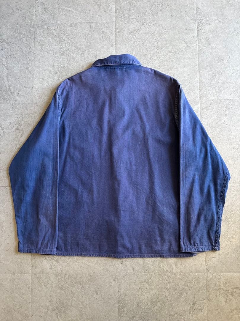 せいや 70s フレンチワークジャケット グッドフェード 薄手 ユーロ