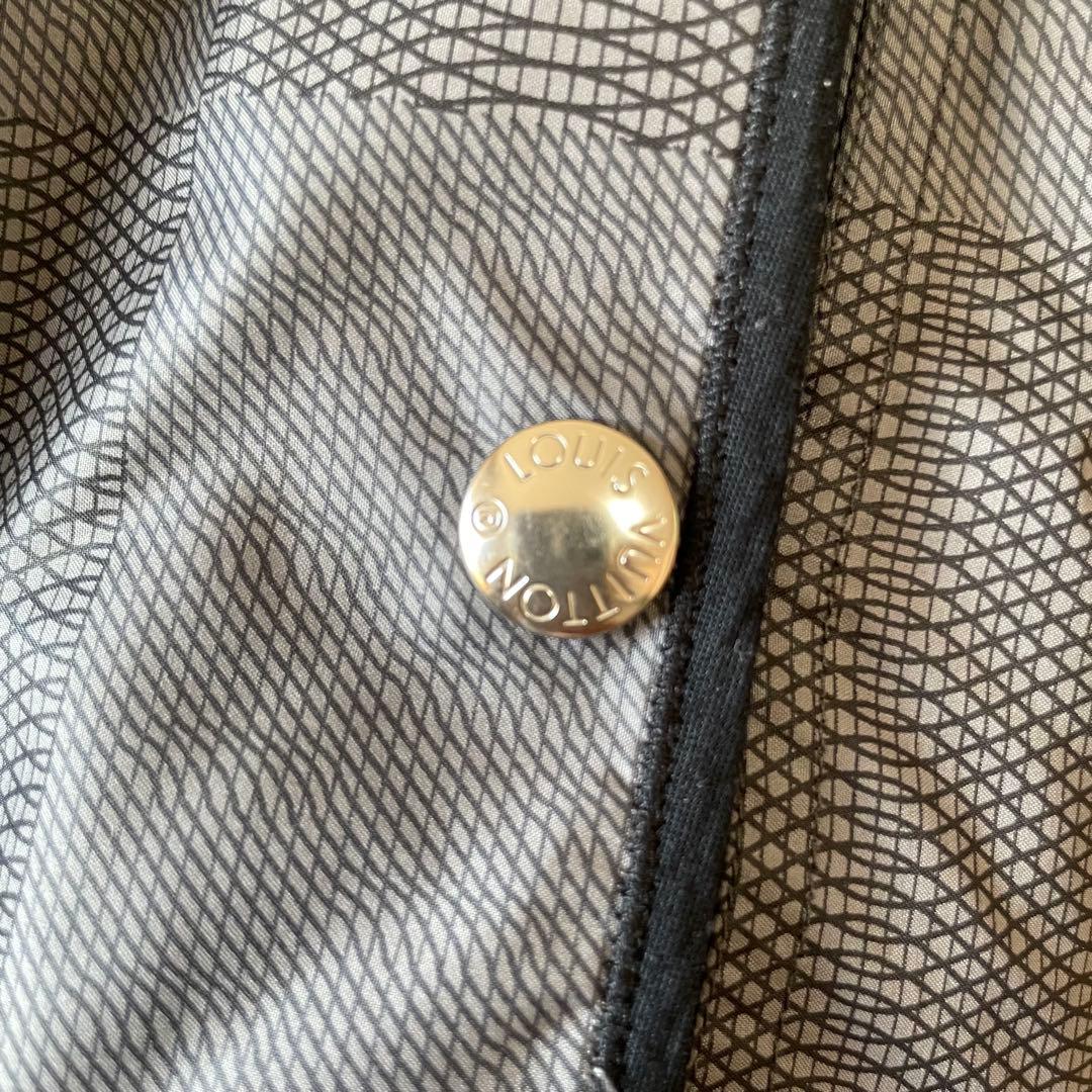 【ひぃ】LOUIS VUITTON リバーシブルブルゾン
