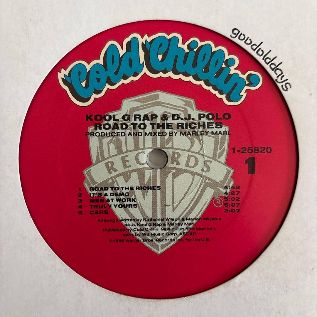 Kool G Rap - Road To The Riches (LP) ③