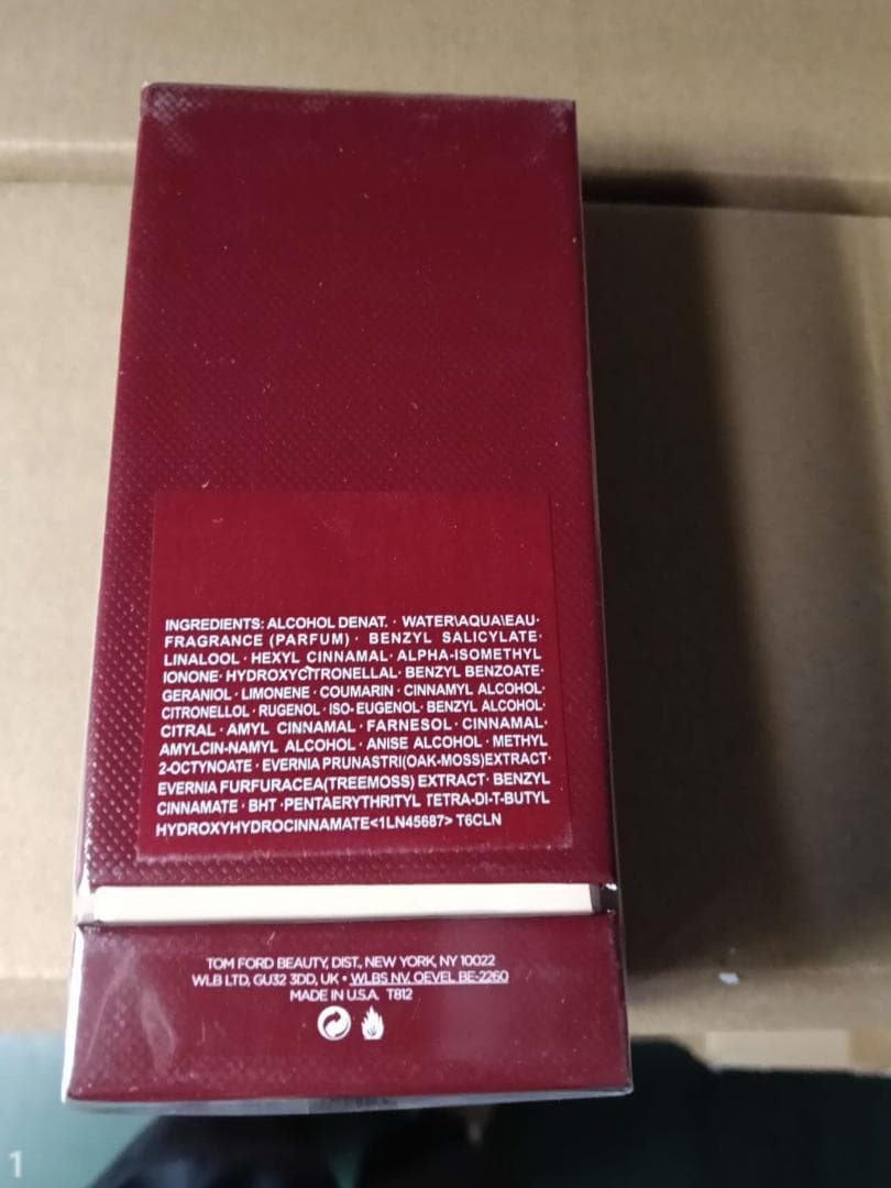 新品未開封 TOM FORD ロストチェリー 100ml EDP