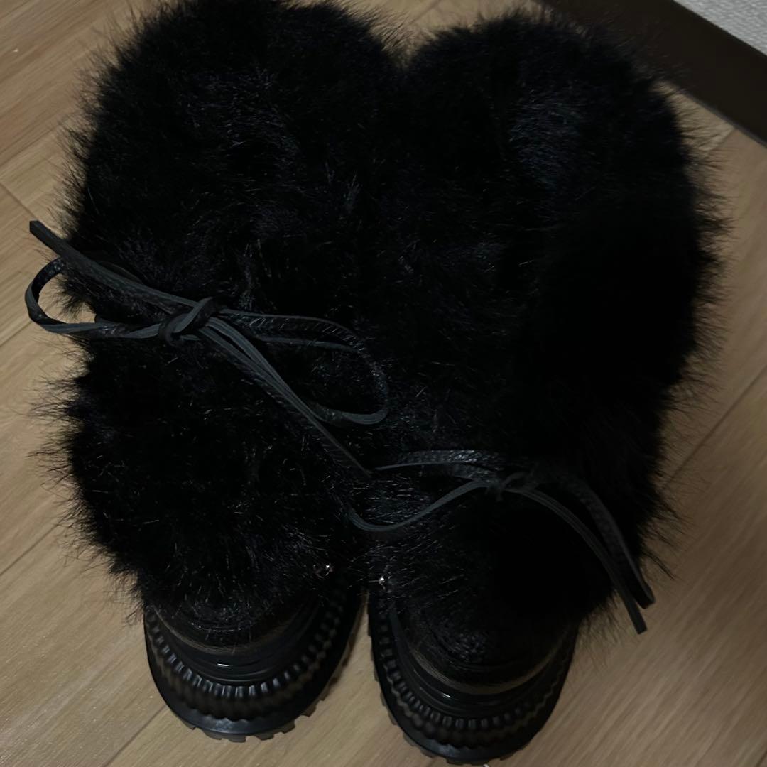 yellow RIBA PLATFORM SHORT BOOTS ブラック S