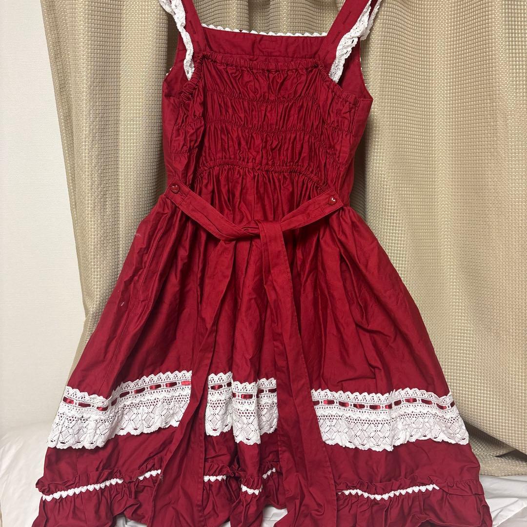 2点 ベイビー Love♡Love♡くみゃちゃんジャンパースカート
