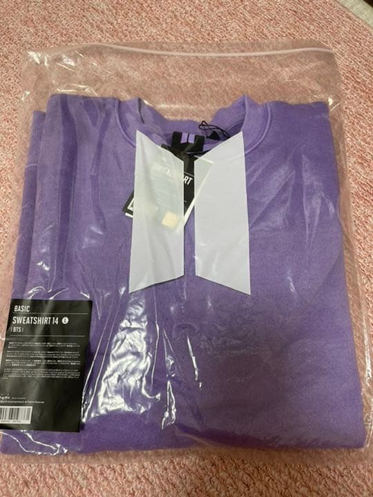 完売品★BTS ポップアップ　ジョングク　スウェット