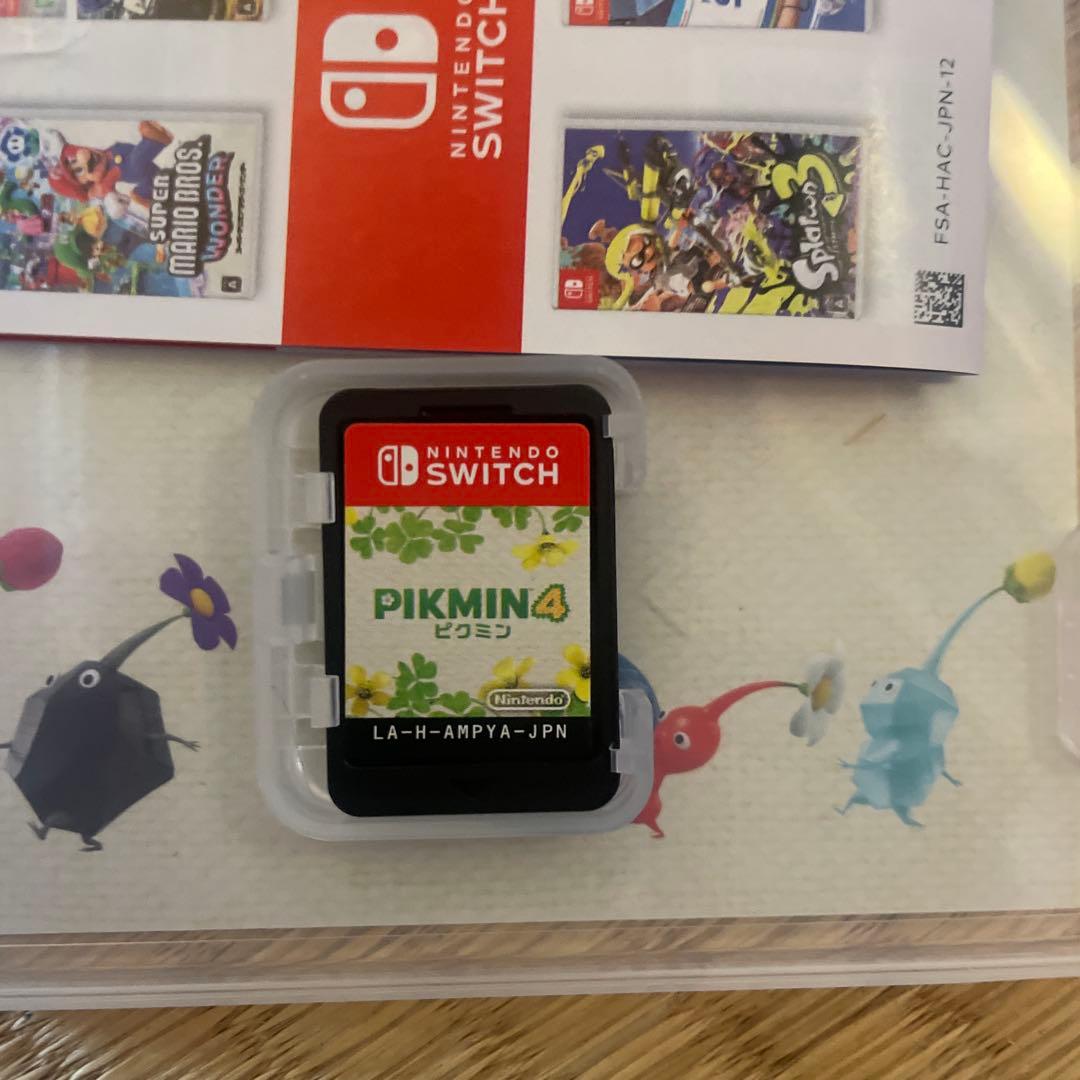 ピクミン4 スーパーマリオワンダー セット