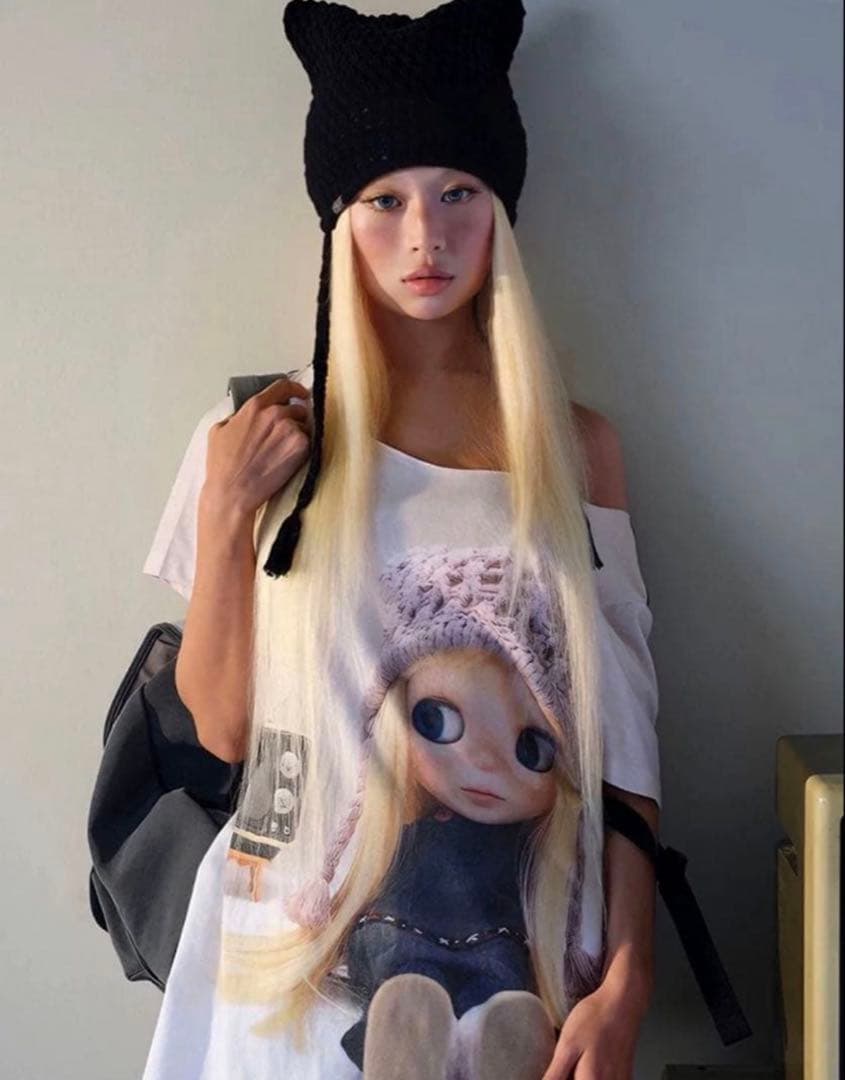 COYSEIO X BLYTHE コラボ tシャツ