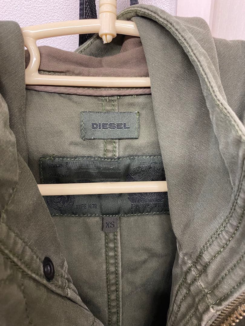DIESELモッズコートXS