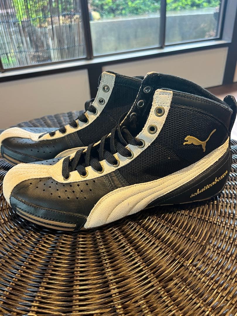 シ*ベ様 PUMA schattenboxen　プーマ シャタンボクセン ミドル