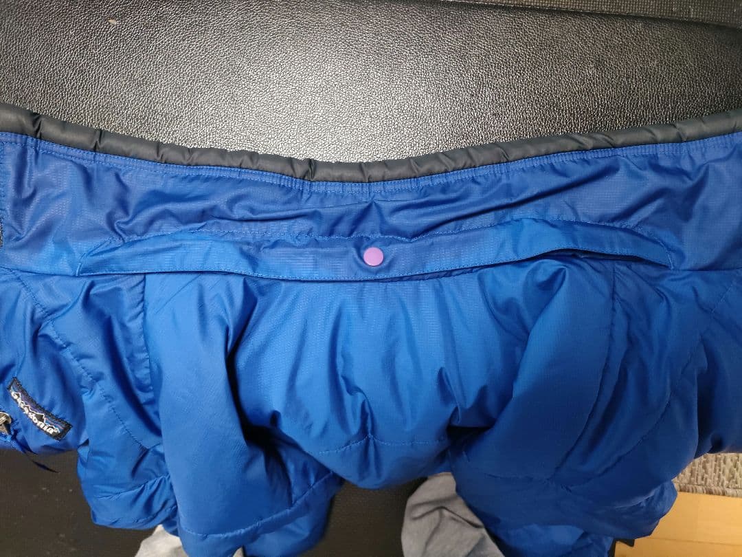 patagonia パフボールジャケット　ブルー　Ｓサイズ