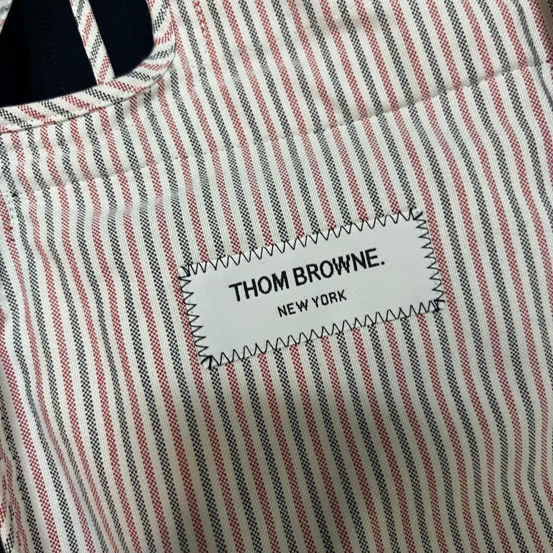 現行モデル トムブラウン Thom Browne 4bar テーラード ネイビー