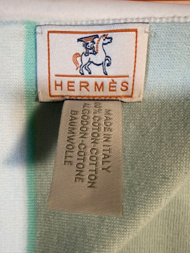 HERMES エルメス　ベビーケット　プレード　ガブリオル