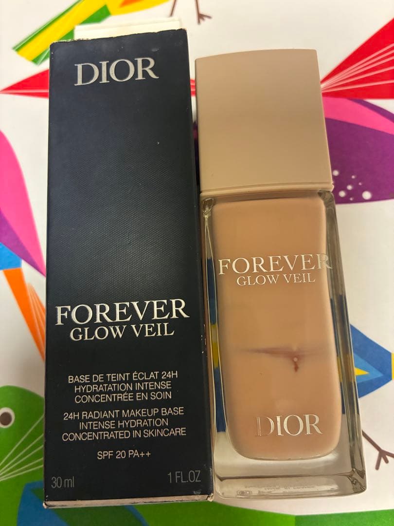 Dior Forever Skin Glow & Glow Veil セット