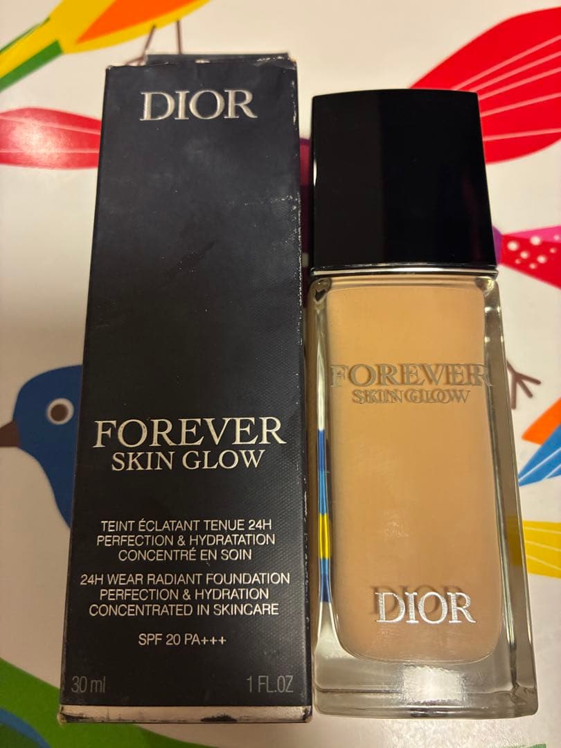 Dior Forever Skin Glow & Glow Veil セット