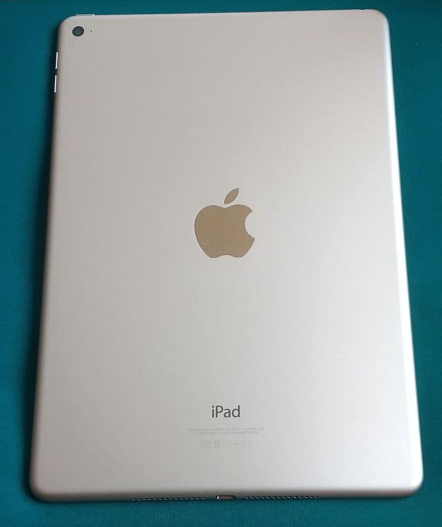美品 Apple iPad Air2 64GB ゴールド WiFiモデル