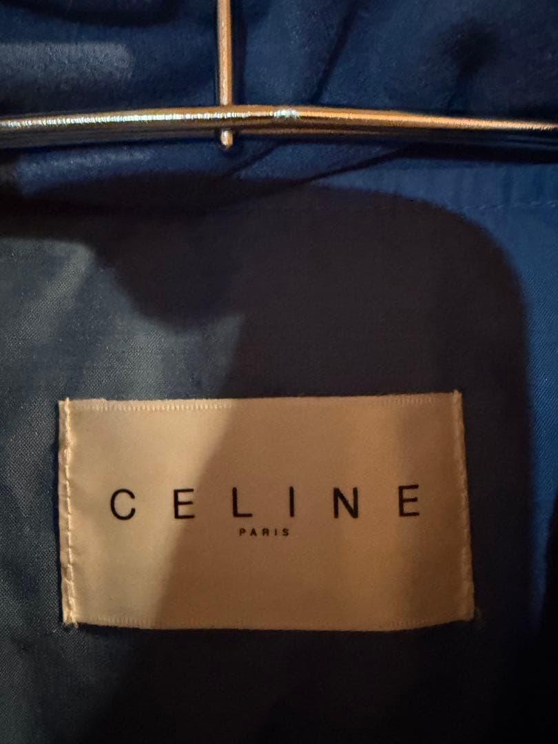 じ*じ様 OLD CELINE チェーン　馬具　総柄ダウンベスト