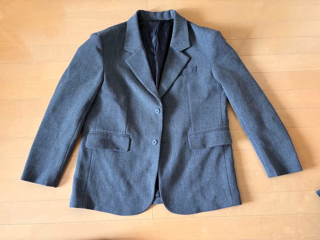COLN グレースーツ　セットアップ　Sサイズ
