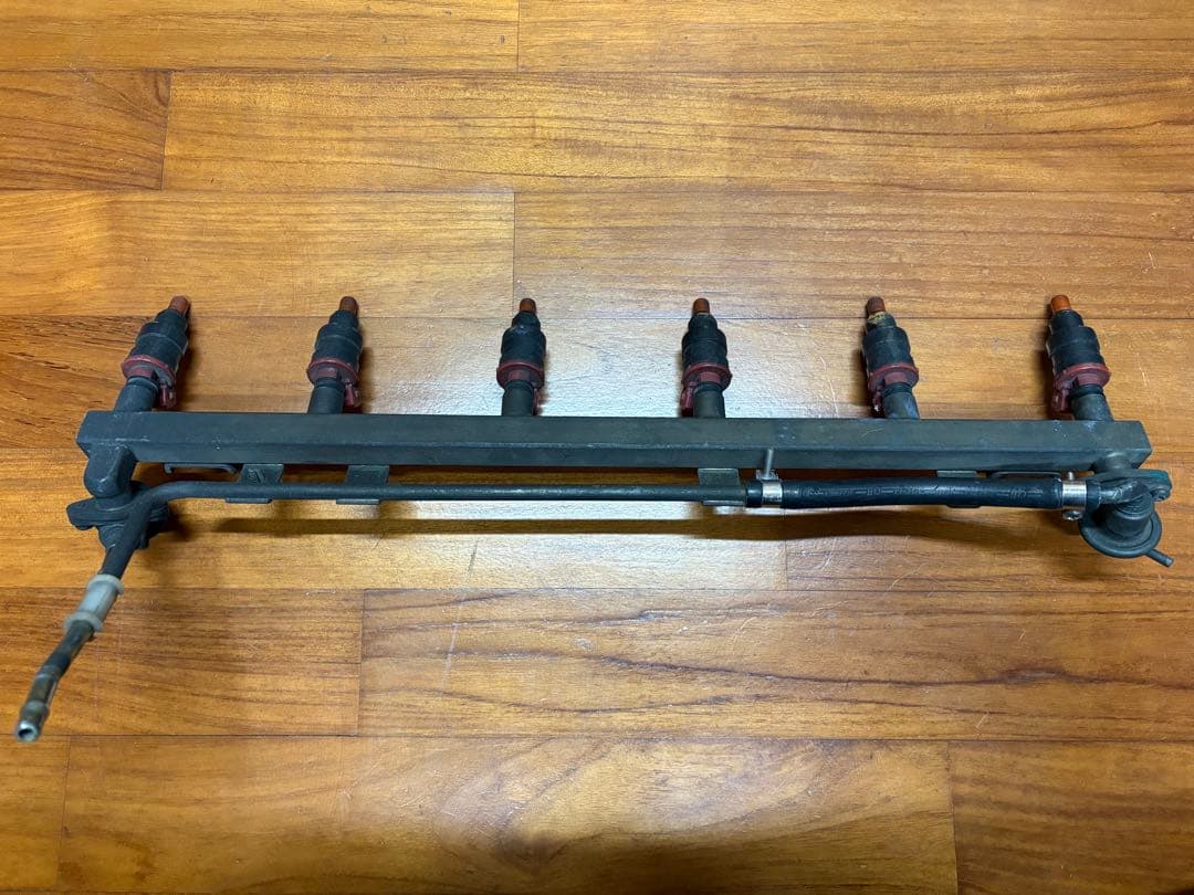 RB20DET 純正インジェクター 6本 A46-000001 デリバリーパイプ