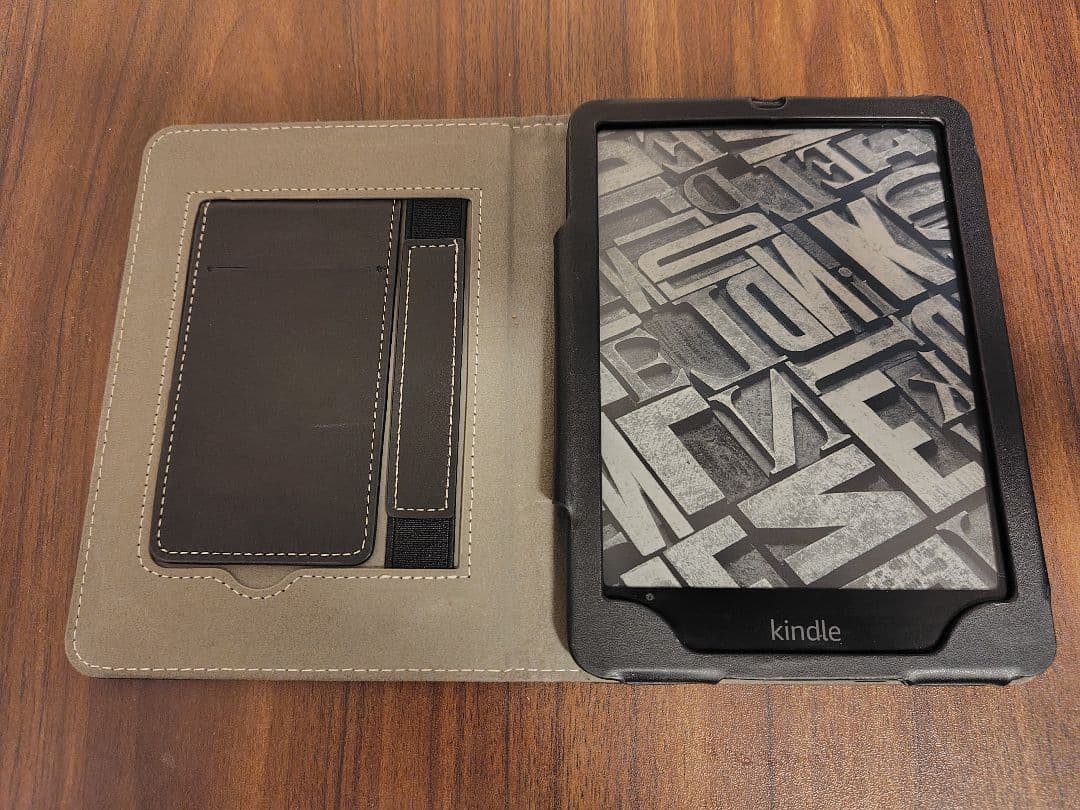 Kindle Paperwhite 12世代 16GB 広告なし カバー付き