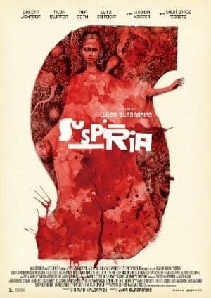 ヒグチユウコ　サスペリアポスター