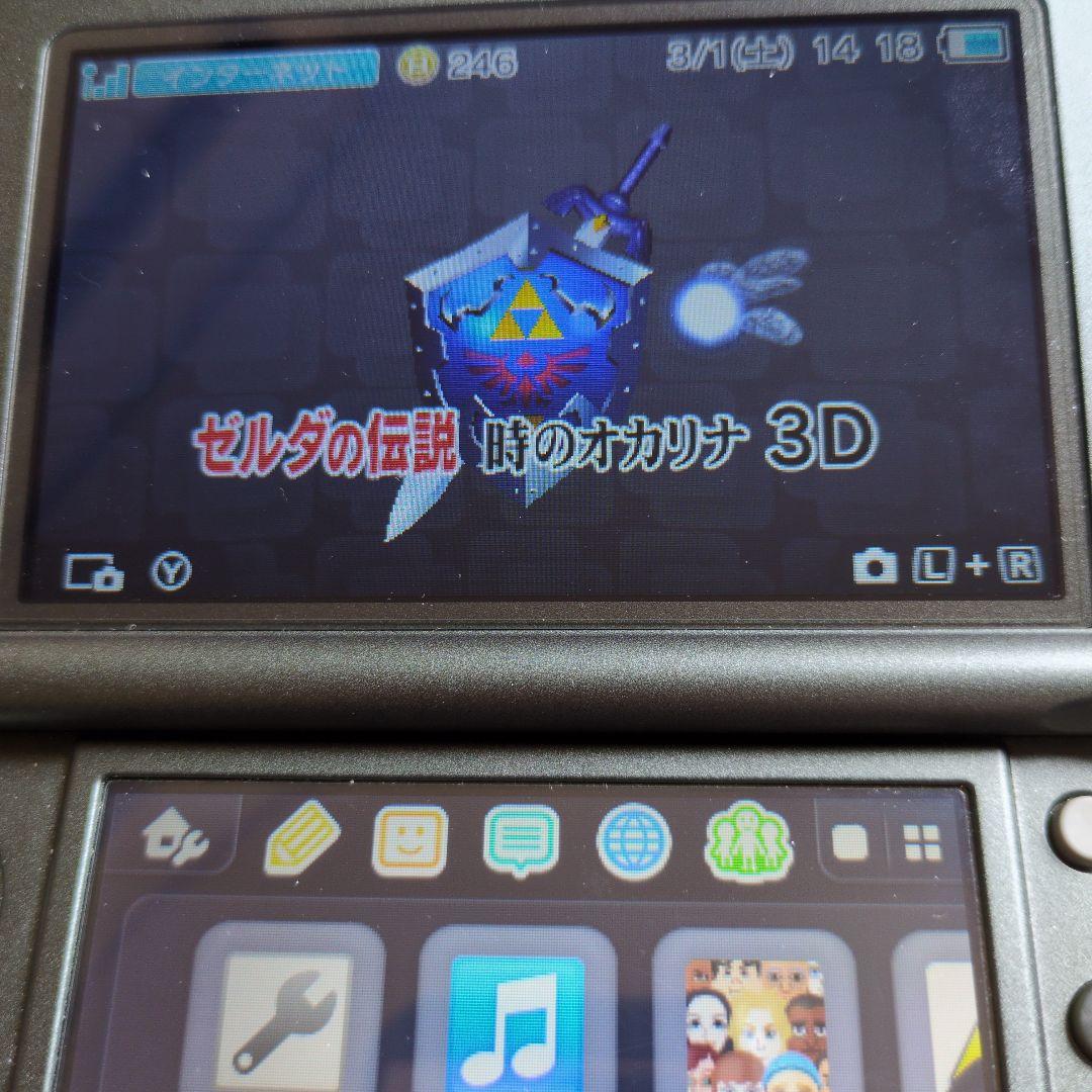 3DS　ゼルダの伝説 3作品セット