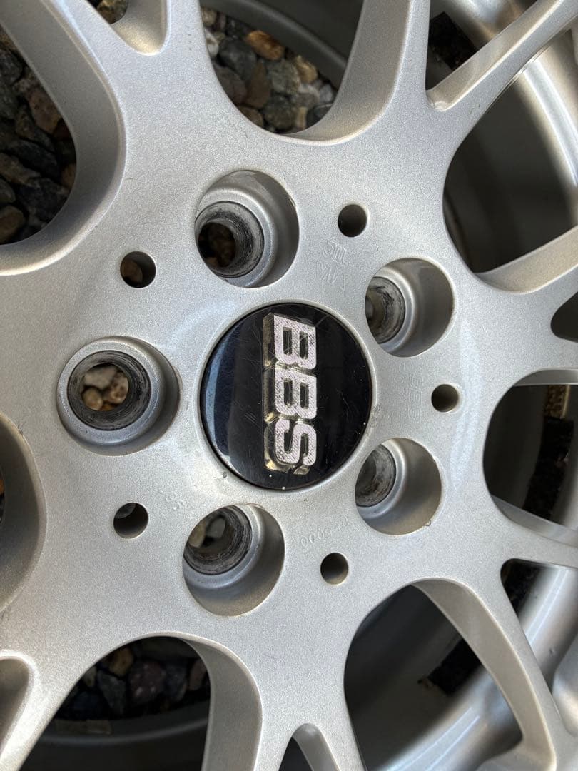 BBS 15インチ ホイールセット