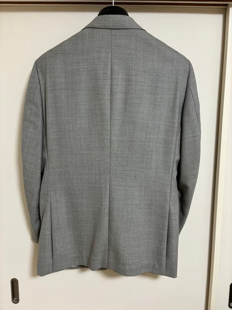 【美品】ゼニア　トロフィオ　メンズジャケット　グレー