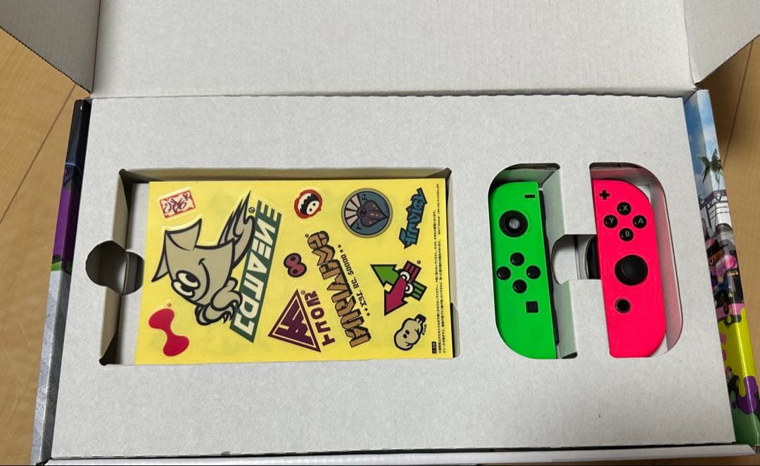 switchスプラトゥーン2セットswitch lite カセット付