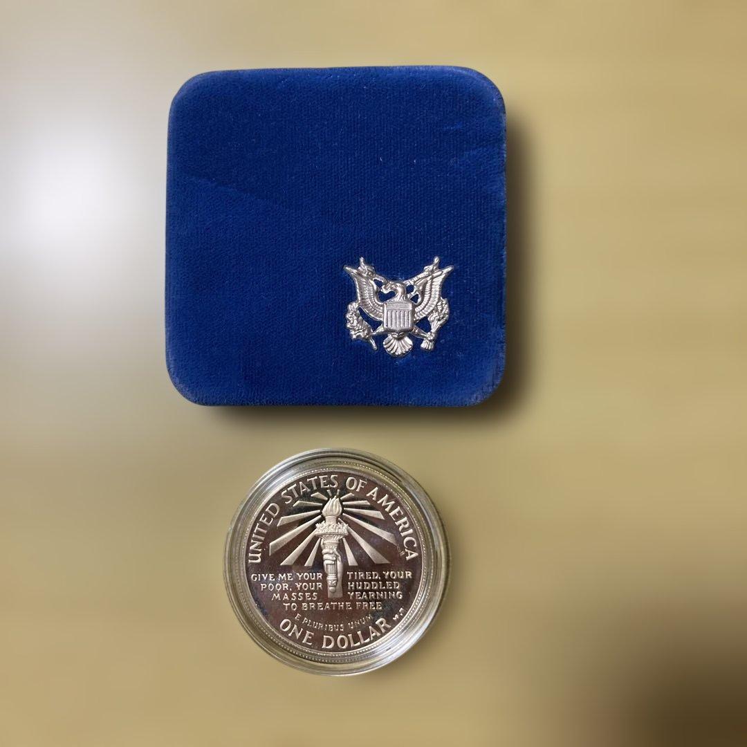 US Liberty Coin 1986年製 自由の女神