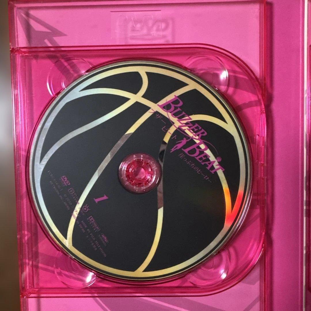 ブザー・ビート～崖っぷちのヒーロー～ DVDBOX〈7枚組〉※初回特典封入特典付