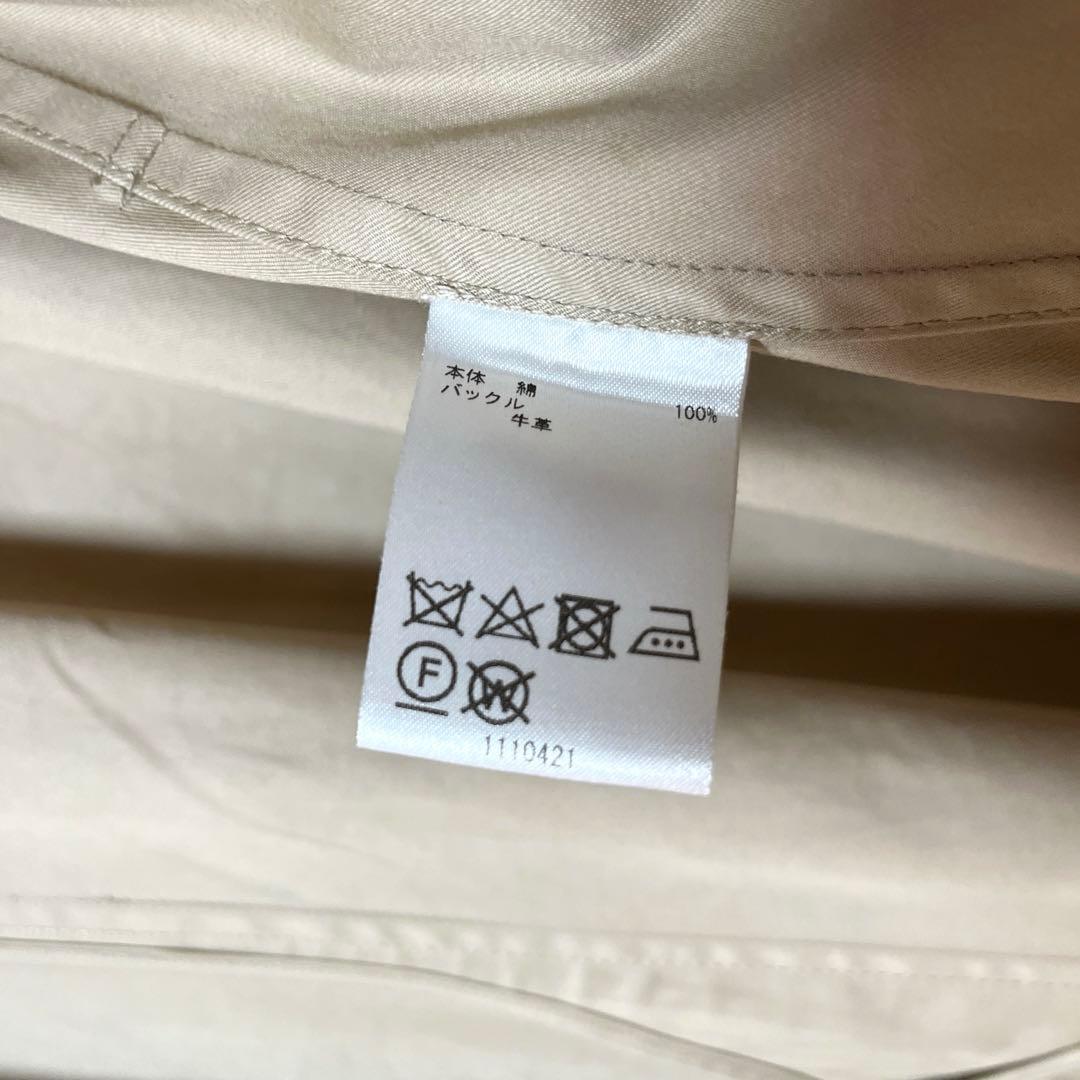 KEITH トレンチコート サイズ38ベージュ ダブルブレスト