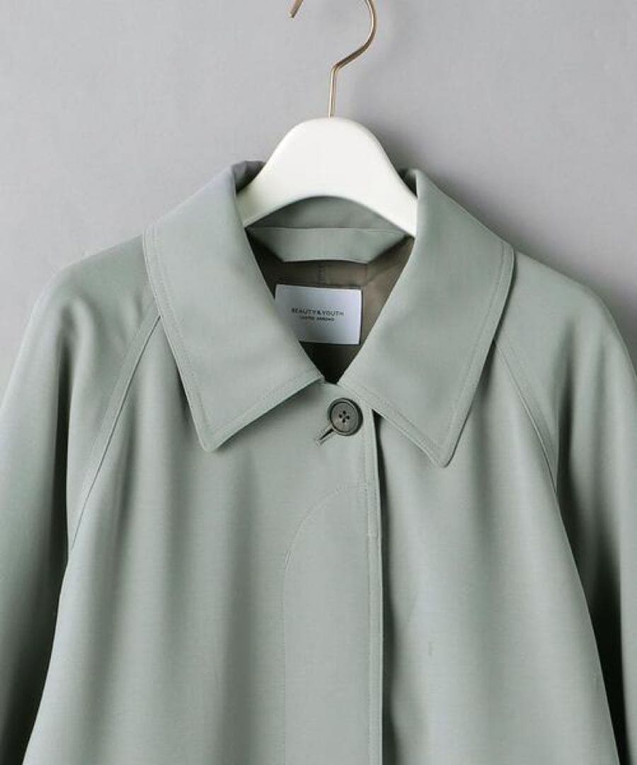 ほぼ新品＊BEAUTY&YOUTH UNITED ARROWSステンカラーコート